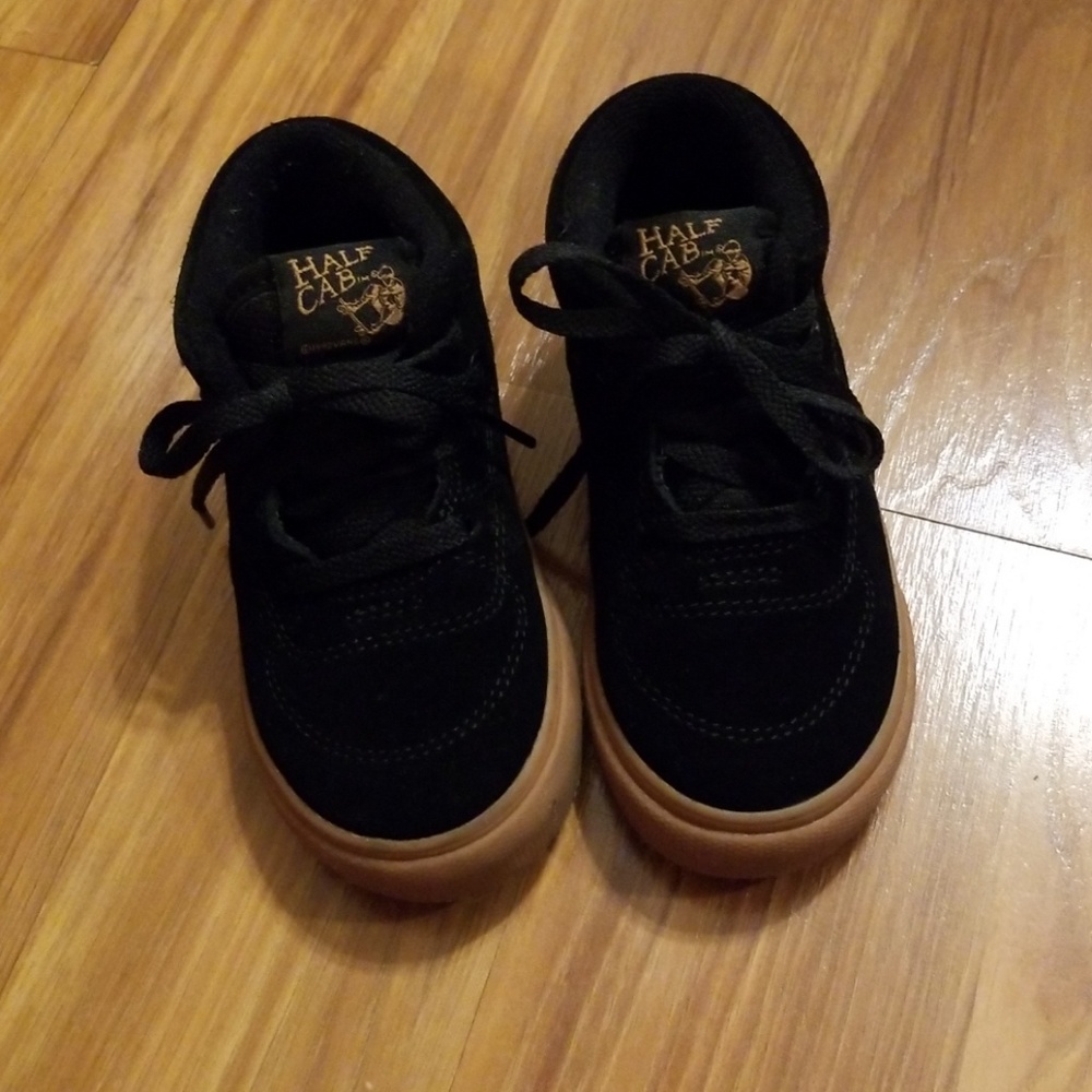 Toddler Van's Half Cabs